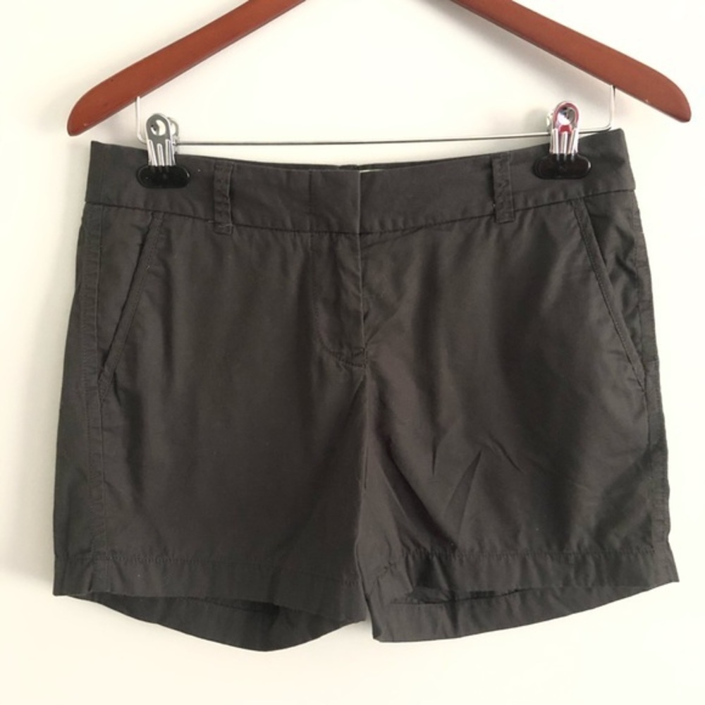 J. Crew Classic Twill Chino Shorts 5” Navy Blue 2